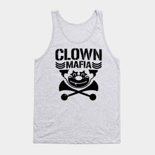 Clown Mafia (black) Tank Top